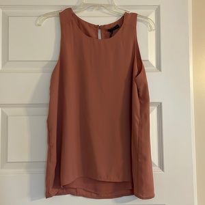 NWT blush tank, size S